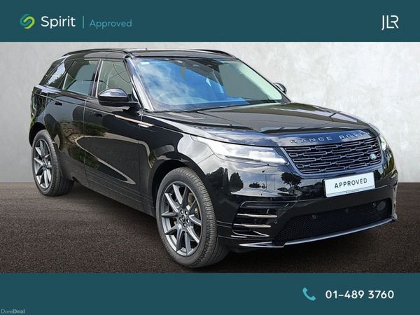 Land Rover Range Rover Velar SUV, Petrol Hybrid, 2024, Black