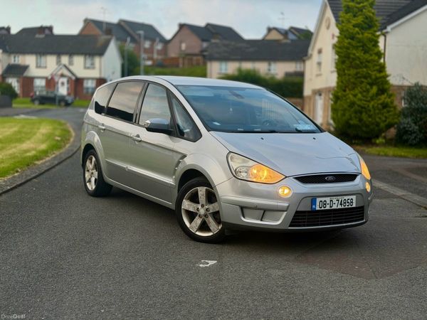 Ford S-Max MPV, Diesel, 2008, Silver