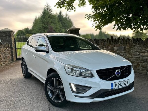 Volvo XC60 SUV, Diesel, 2014, White