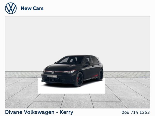 Volkswagen Golf Hatchback, Petrol, 2026, Black