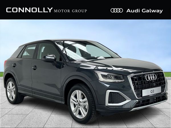 Audi Q2 SUV, Petrol, 2026, Grey