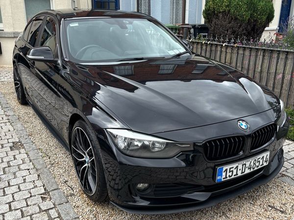 BMW 3-Series Saloon, Diesel, 2015, Black