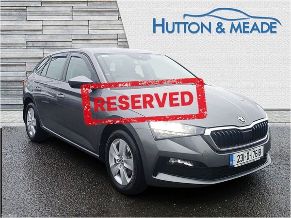 Skoda Scala Hatchback, Petrol, 2023, Grey