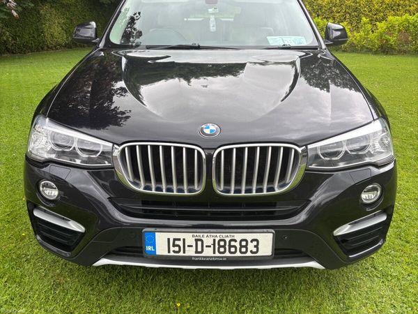 BMW X4 SUV, Diesel, 2015, Black