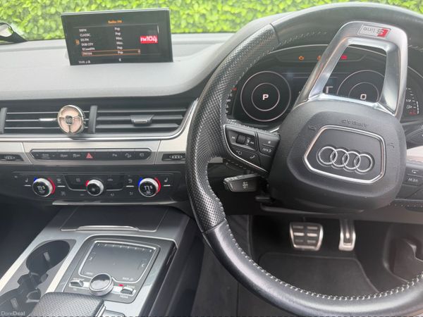 Audi Q7 SUV, Diesel, 2018, Black