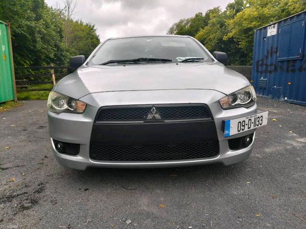 Mitsubishi Lancer Saloon, Petrol, 2009, Silver