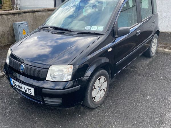 Fiat Panda Hatchback, Petrol, 2006, Black