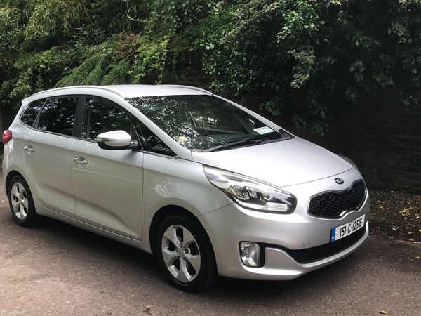 Kia Carens MPV, Diesel, 2015, Silver