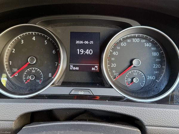 Volkswagen Golf Hatchback, Petrol, 2014, Navy