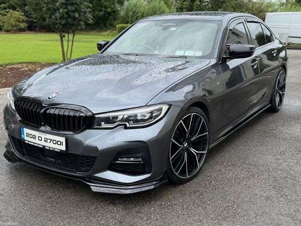 BMW 3-Series Saloon, Diesel, 2020, Grey