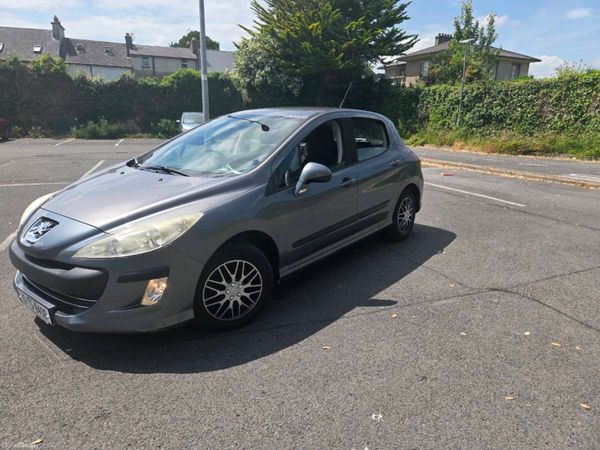 Peugeot 308 Hatchback, Diesel, 2010, Grey