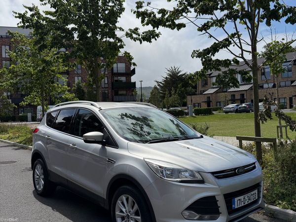 Ford Kuga SUV, Diesel, 2017, Grey