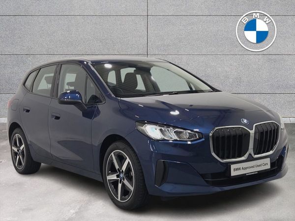BMW 2-Series MPV, Petrol Plug-in Hybrid, 2024, Blue