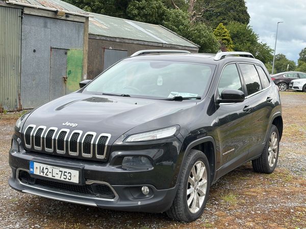 Jeep Cherokee SUV, Diesel, 2014, Black