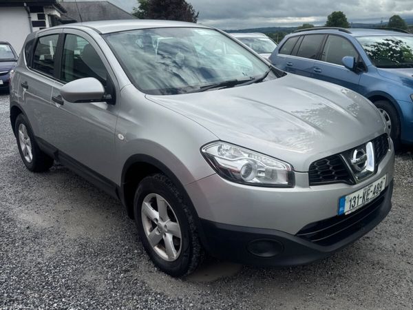 Nissan Qashqai MPV, Diesel, 2013, Silver