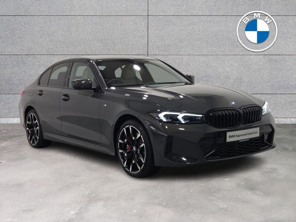 BMW 3-Series Saloon, Petrol Plug-in Hybrid, 2026, Grey