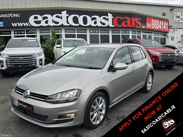 Volkswagen Golf Hatchback, Petrol, 2013, Silver