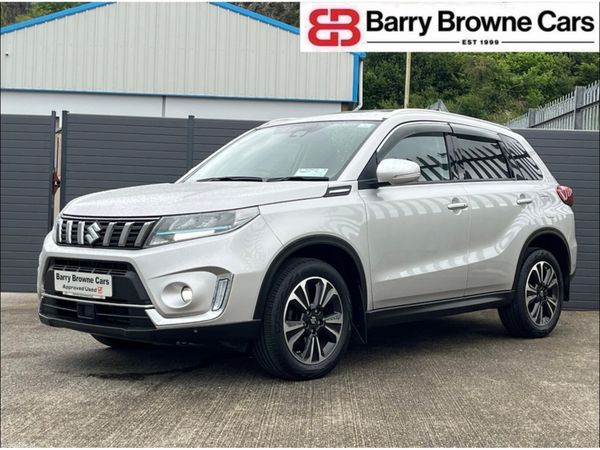 Suzuki Vitara SUV, Petrol Hybrid, 2025, Grey