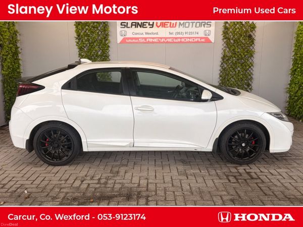 Honda Civic Hatchback, Diesel, 2015, White
