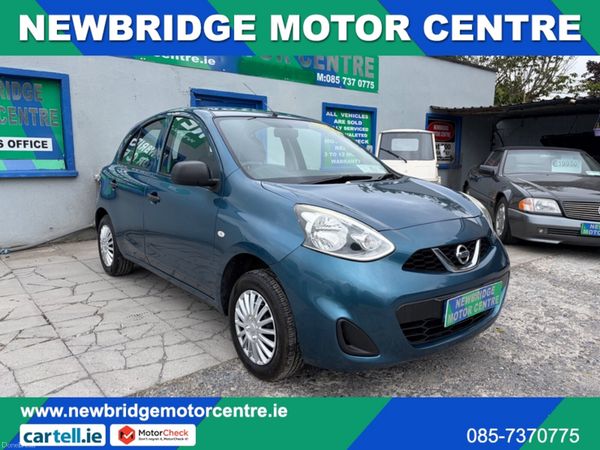 Nissan Micra Hatchback, Petrol, 2017, Blue