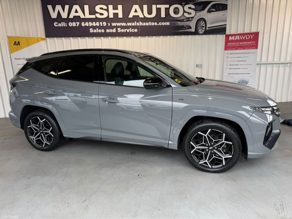 Hyundai Tucson MPV, Petrol Plug-in Hybrid, 2023, Grey