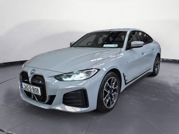 BMW i4 Saloon, Electric, 2024, Grey