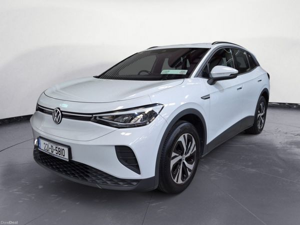 Volkswagen ID.4 Estate, Electric, 2022, White