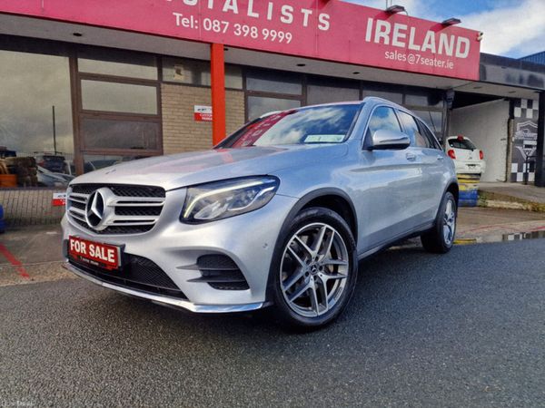 Mercedes-Benz GLC SUV, Diesel, 2018, Silver