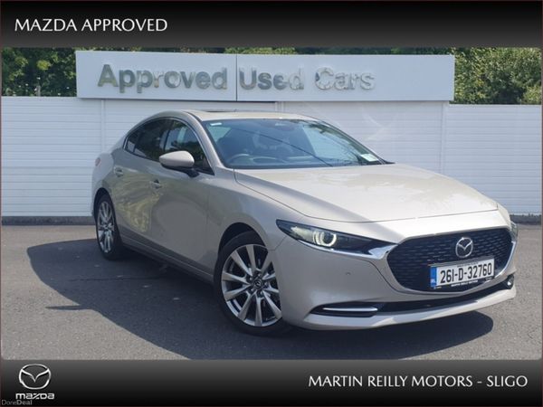 Mazda Mazda3 Saloon, Petrol, 2026, Brown