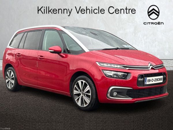 Citroen C4 Picasso MPV, Diesel, 2019, Red