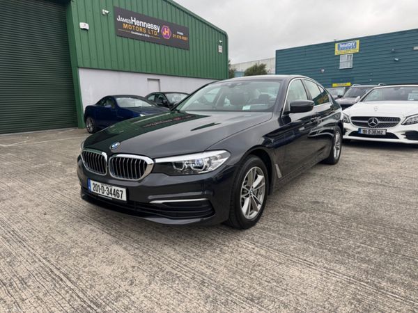 BMW 5-Series Saloon, Petrol Plug-in Hybrid, 2020, Grey
