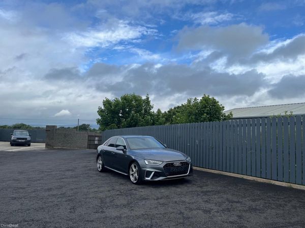 Audi A4 Saloon, Diesel, 2021, Grey