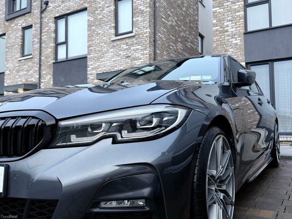BMW 3-Series Saloon, Petrol Plug-in Hybrid, 2019, Grey
