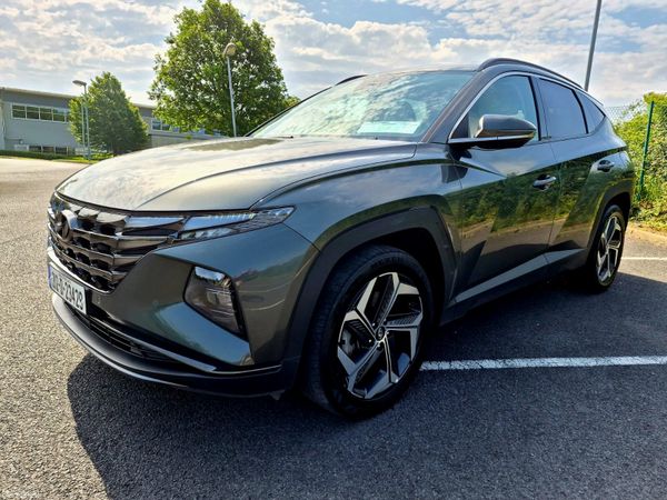 Hyundai Tucson SUV, Petrol Plug-in Hybrid, 2021, Grey