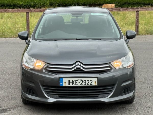 Citroen C4 Hatchback, Diesel, 2011, Grey