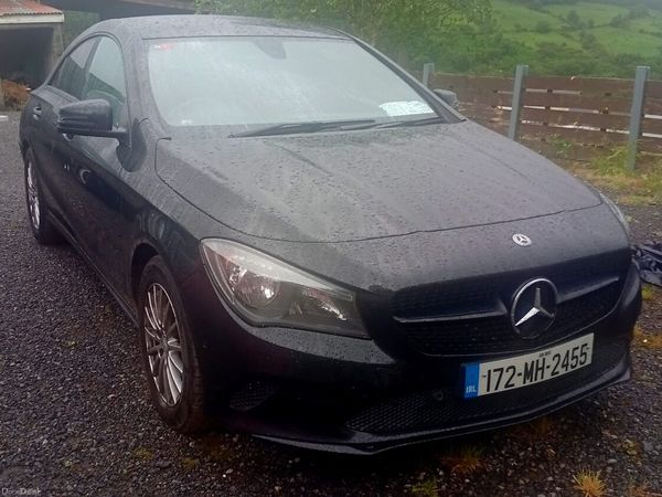 Mercedes-Benz CLA Saloon, Diesel, 2017, Black