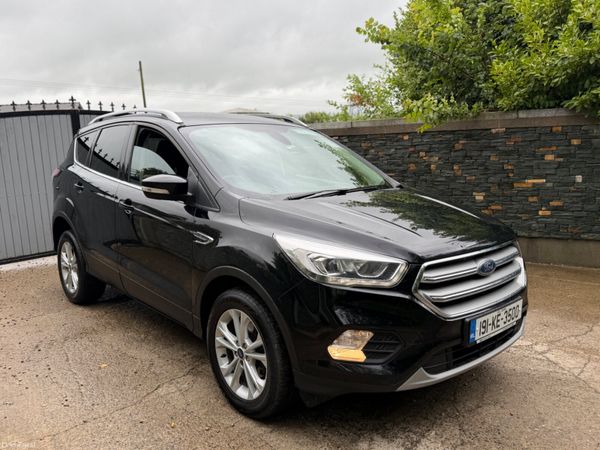 Ford Kuga SUV, Diesel, 2019, Black