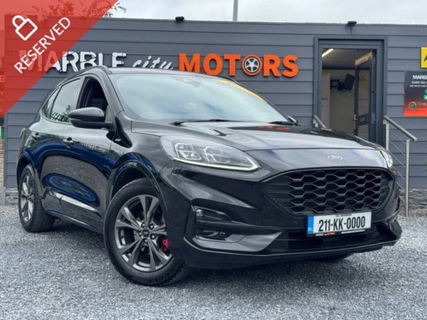 Ford Kuga Hatchback, Diesel, 2021, Black