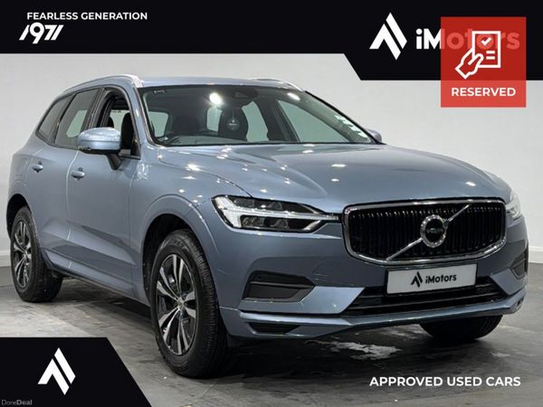 Volvo XC60 SUV, Diesel, 2019, Blue