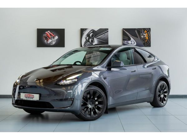 Tesla Model Y MPV, Electric, 2022, Grey