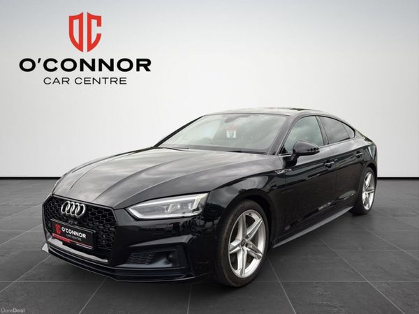 Audi A5 Hatchback, Petrol, 2018, Black