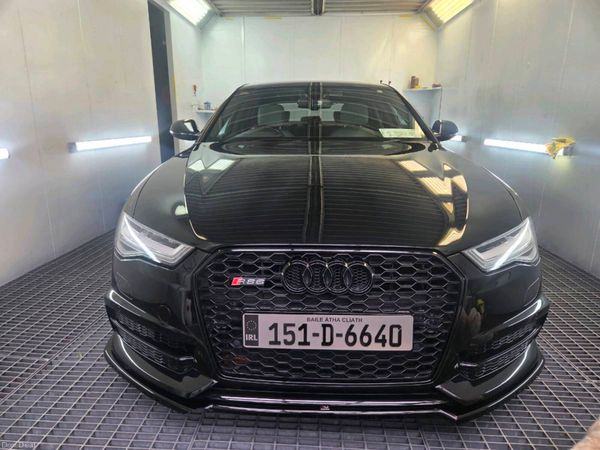 Audi A6 Saloon, Diesel, 2015, Black