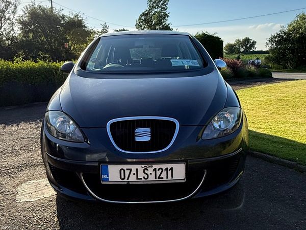 SEAT Toledo Hatchback, Petrol, 2007, Black