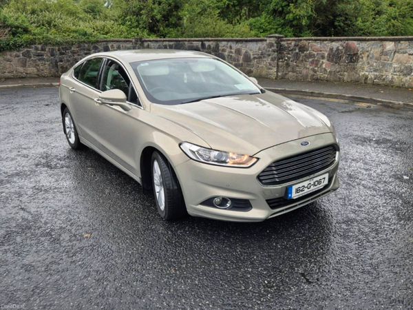 Ford Mondeo Hatchback, Diesel, 2016, Silver