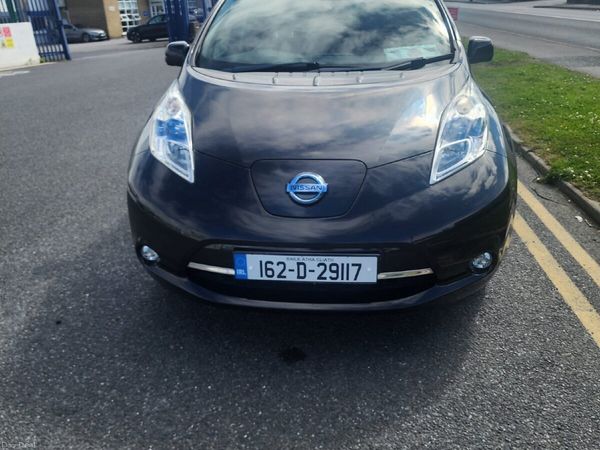 Nissan Leaf Hatchback, Electric, 2016, Black