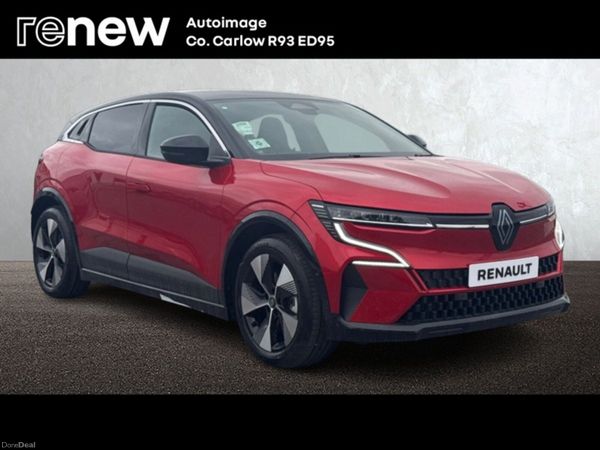 Renault Megane E-Tech Hatchback, Electric, 2026, Red