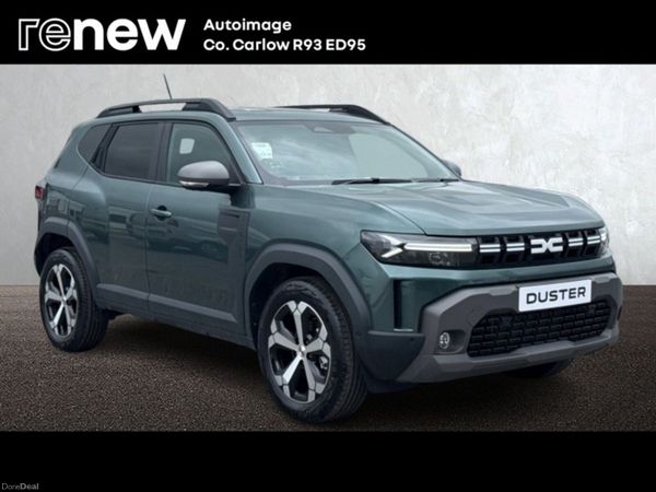 Dacia Duster SUV, Petrol Hybrid, 2026, Green