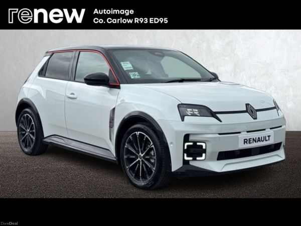 Renault 5 E-Tech Hatchback, Electric, 2026, White