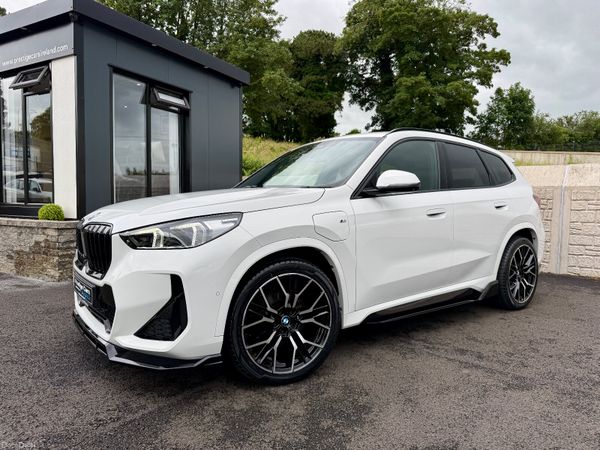 BMW X1 SUV, Petrol Hybrid, 2023, White