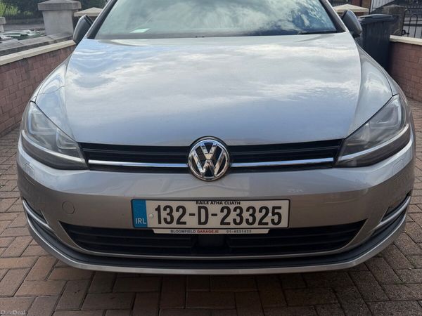 Volkswagen Golf Hatchback, Petrol, 2013, Grey